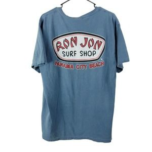 Ron John T-Shirt Unisex  Blue Panama City Large